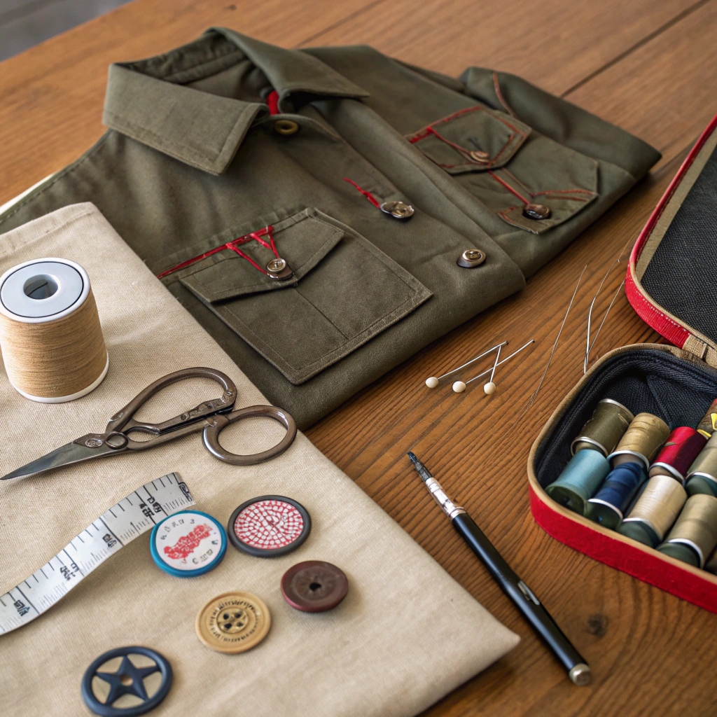 Natural fabric textures