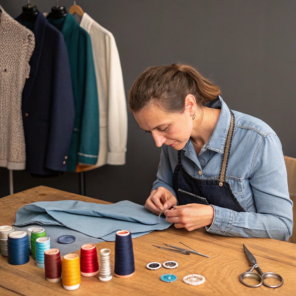 Sewing tools and equipment